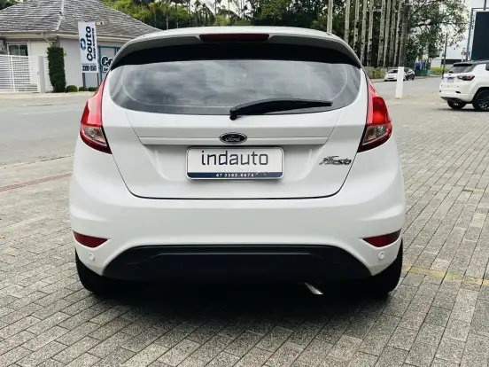 FORD-FIESTA-1.6 TI-VCT FLEX SEL MANUAL FORD-FIESTA-2018