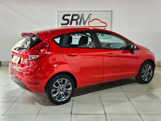 FORD-FIESTA-1.0 ECOBOOST SEL HATCH 12V GASOLINA 4P POWERSHIFT FORD-FIESTA-2017