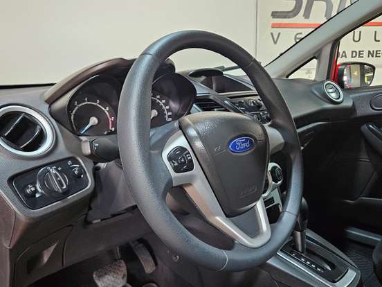 FORD-FIESTA-1.0 ECOBOOST SEL HATCH 12V GASOLINA 4P POWERSHIFT FORD-FIESTA-2017