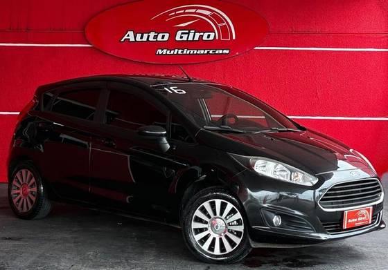FORD FIESTA 1.5 S HATCH 16V FLEX 4P MANUAL