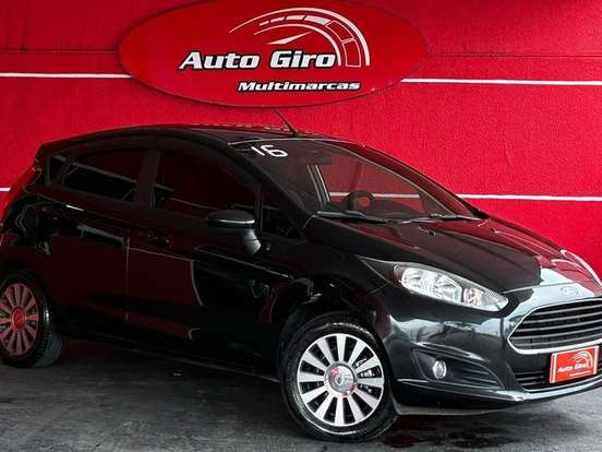 FORD-FIESTA-1.5 S HATCH 16V FLEX 4P MANUAL FORD-FIESTA-2015