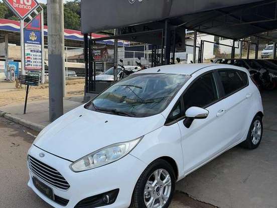 FORD-FIESTA-1.5 SE HATCH 16V FLEX 4P MANUAL FORD-FIESTA-2014