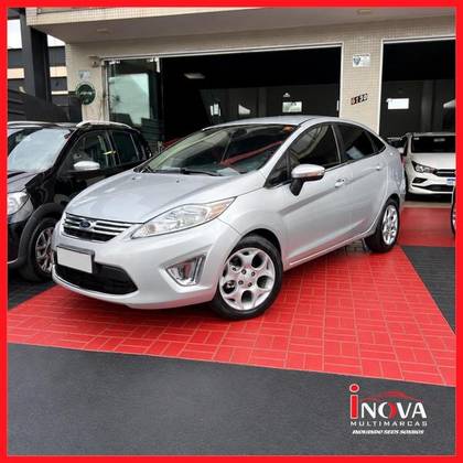 FORD FIESTA 1.6 SE SEDAN 16V FLEX 4P MANUAL