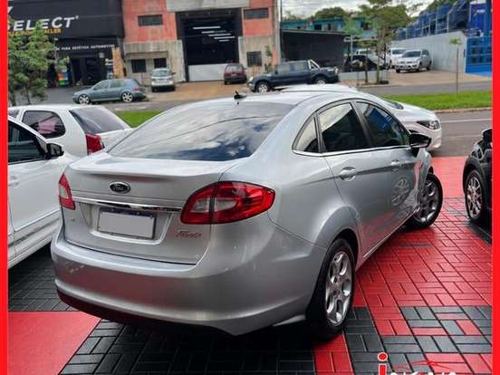 FORD-FIESTA-1.6 SE SEDAN 16V FLEX 4P MANUAL FORD-FIESTA-2012