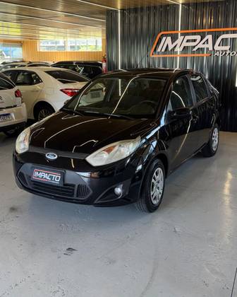 FORD FIESTA 1.6 SE SEDAN 16V FLEX 4P MANUAL