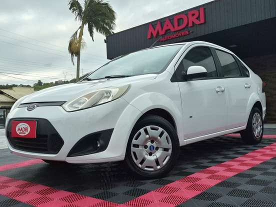 FORD-FIESTA-1.6 SE SEDAN 16V FLEX 4P MANUAL FORD-FIESTA-2013