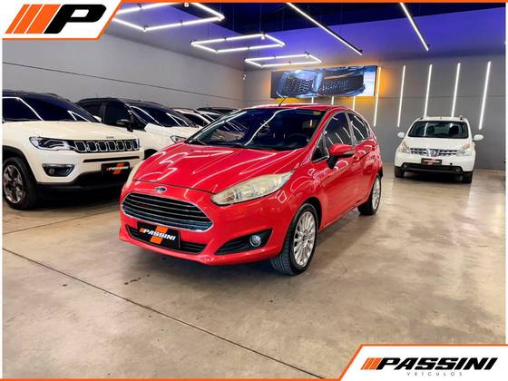 FORD FIESTA 1.6 TITANIUM HATCH 16V FLEX 4P AUTOMÁTICO