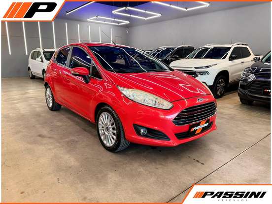 FORD-FIESTA-1.6 TITANIUM HATCH 16V FLEX 4P AUTOMÁTICO FORD-FIESTA-2014