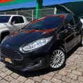 FORD FIESTA 1.6 TITANIUM HATCH 16V FLEX 4P POWERSHIFT FORD FIESTA 1.6 TITANIUM HATCH 16V FLEX 4P POWERSHIFT