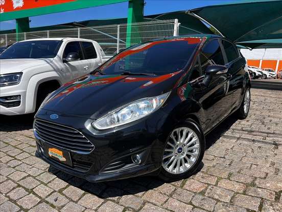 FORD-FIESTA-1.6 TITANIUM HATCH 16V FLEX 4P POWERSHIFT FORD-FIESTA-2014