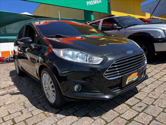 FORD-FIESTA-1.6 TITANIUM HATCH 16V FLEX 4P POWERSHIFT FORD-FIESTA-2014