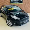 FORD FIESTA 1.6 TITANIUM HATCH 16V FLEX 4P POWERSHIFT FORD FIESTA 1.6 TITANIUM HATCH 16V FLEX 4P POWERSHIFT