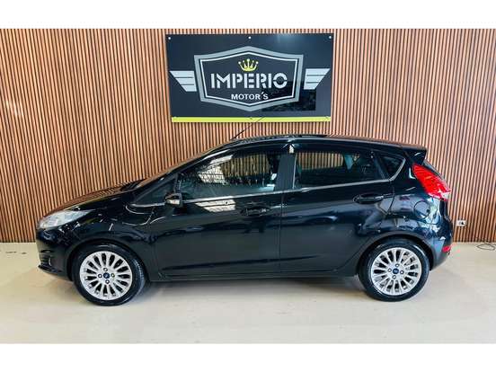 FORD-FIESTA-1.6 TITANIUM HATCH 16V FLEX 4P POWERSHIFT FORD-FIESTA-2016