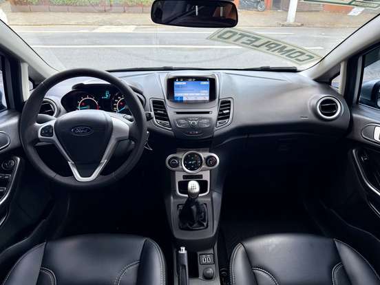 FORD-FIESTA-1.6 TI-VCT FLEX SEL MANUAL FORD-FIESTA-2018