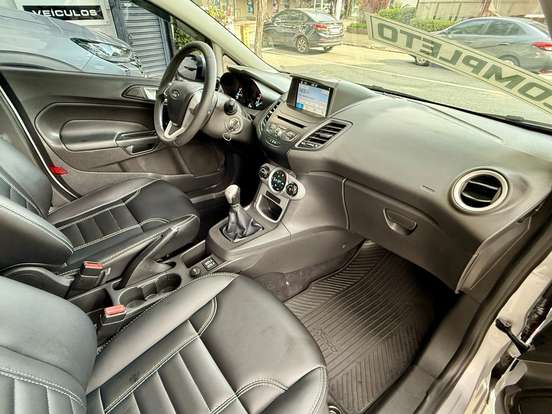 FORD-FIESTA-1.6 TI-VCT FLEX SEL MANUAL FORD-FIESTA-2018