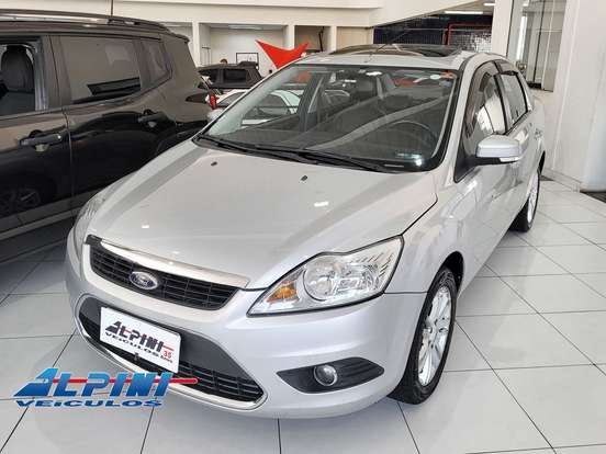 FORD-FOCUS-2.0 GHIA SEDAN 16V FLEX 4P AUTOMÁTICO FORD-FOCUS-2010