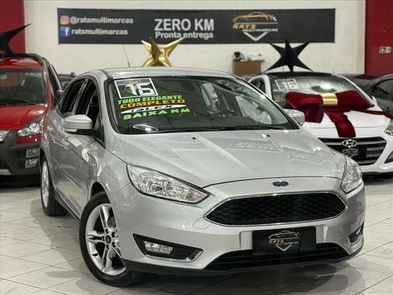 FORD-FOCUS-2.0 SE 16V FLEX 4P POWERSHIFT FORD-FOCUS-2015