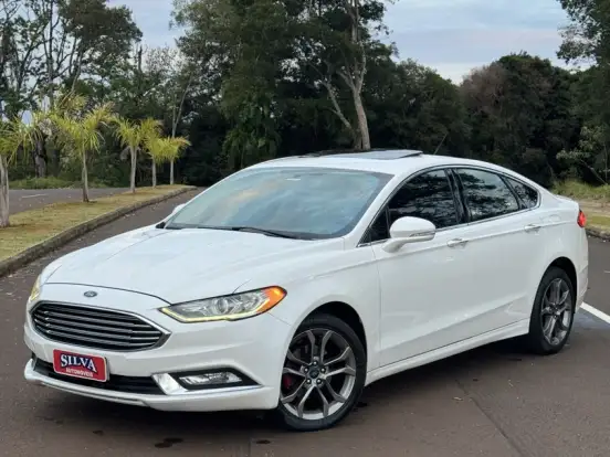 FORD-FUSION-2.0 SEL 16V GASOLINA 4P AUTOMÁTICO FORD-FUSION-2018