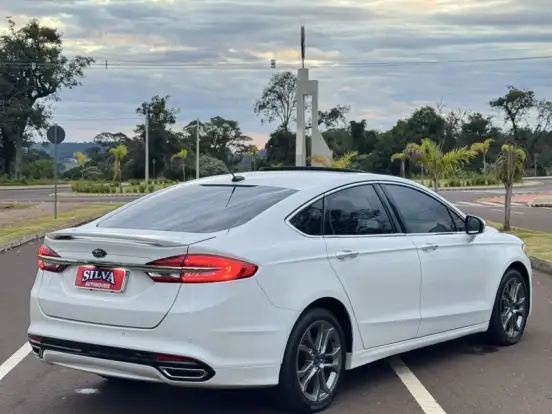 FORD-FUSION-2.0 SEL 16V GASOLINA 4P AUTOMÁTICO FORD-FUSION-2018