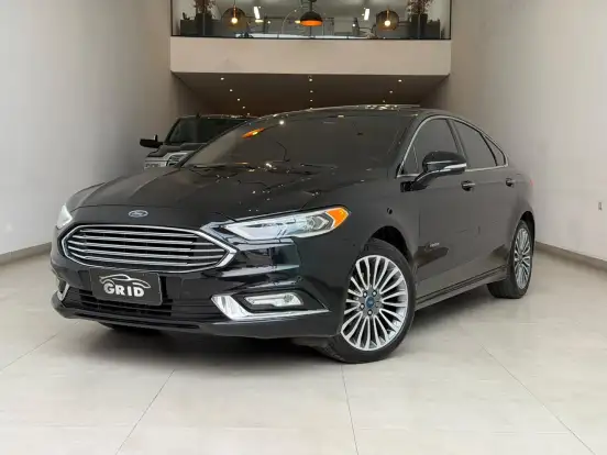 FORD-FUSION-2.0 TITANIUM AWD 16V GASOLINA 4P AUTOMÁTICO FORD-FUSION-2018