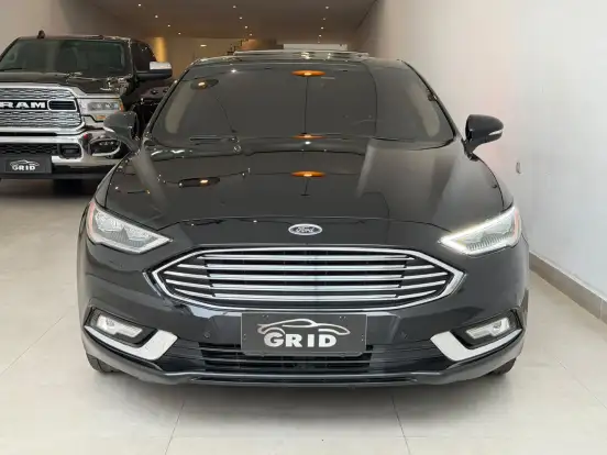 FORD-FUSION-2.0 TITANIUM AWD 16V GASOLINA 4P AUTOMÁTICO FORD-FUSION-2018