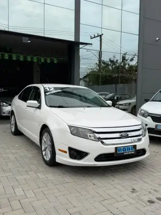 FORD FUSION 2.5 SEL 16V GASOLINA 4P AUTOMÁTICO