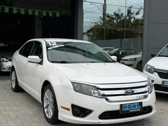 FORD-FUSION-2.5 SEL 16V GASOLINA 4P AUTOMÁTICO FORD-FUSION-2012