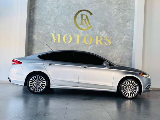 FORD-FUSION-2.0 SEL 16V GASOLINA 4P AUTOMÁTICO FORD-FUSION-2017