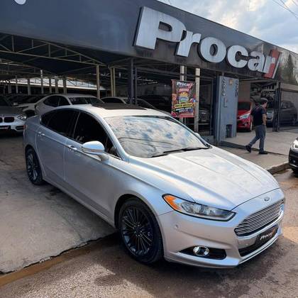 FORD FUSION 2.0 TITANIUM 16V HÍBRIDO 4P AUTOMÁTICO