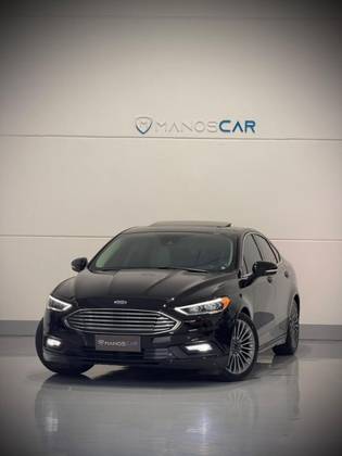 FORD FUSION 2.0 TITANIUM AWD 16V GASOLINA 4P AUTOMÁTICO