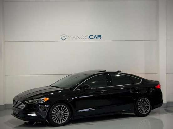 FORD-FUSION-2.0 TITANIUM AWD 16V GASOLINA 4P AUTOMÁTICO FORD-FUSION-2017