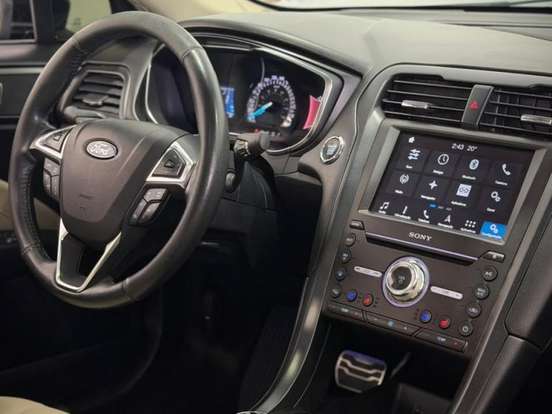 FORD-FUSION-2.0 TITANIUM AWD 16V GASOLINA 4P AUTOMÁTICO FORD-FUSION-2017