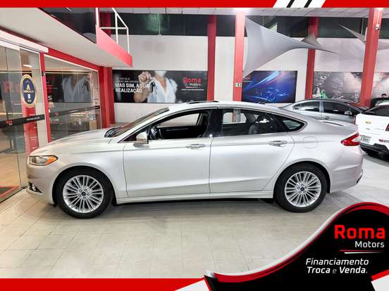 FORD-FUSION-2.0 TITANIUM FWD 16V GASOLINA 4P AUTOMÁTICO FORD-FUSION-2013