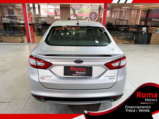 FORD-FUSION-2.0 TITANIUM FWD 16V GASOLINA 4P AUTOMÁTICO FORD-FUSION-2013