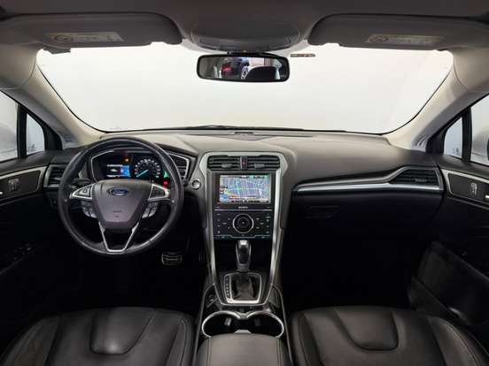 FORD-FUSION-2.0 TITANIUM FWD 16V GASOLINA 4P AUTOMÁTICO FORD-FUSION-2015