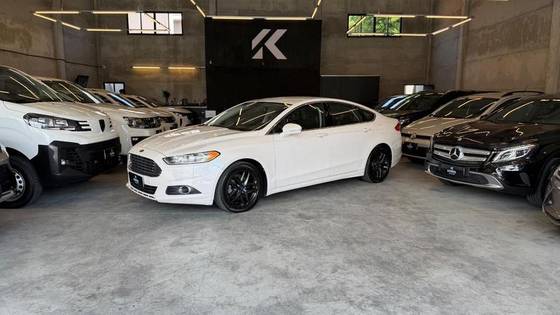 FORD FUSION 2.5 16V FLEX 4P AUTOMÁTICO
