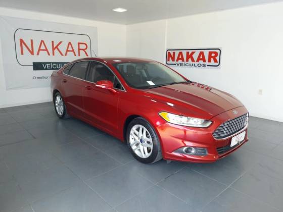 FORD FUSION 2.5 16V FLEX 4P AUTOMÁTICO