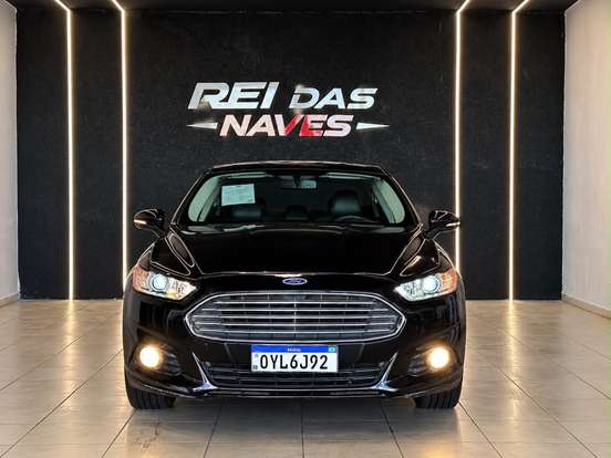 FORD-FUSION-2.5 16V FLEX 4P AUTOMÁTICO FORD-FUSION-2013