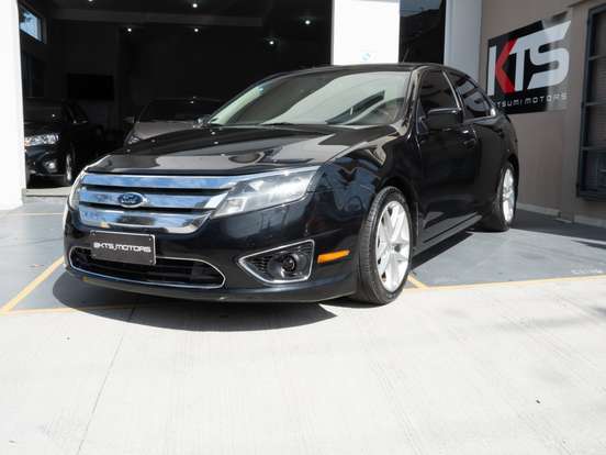 FORD-FUSION-2.5 SEL 16V GASOLINA 4P AUTOMÁTICO FORD-FUSION-2012
