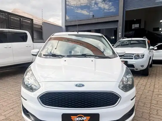 FORD-KA-1.0 TI-VCT FLEX SE MANUAL FORD-KA-2018