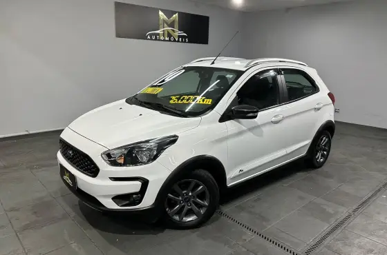 FORD KA 1.5 TI-VCT FLEX FREESTYLE AUTOMÁTICO