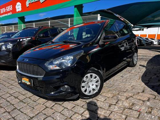 FORD KA 1.0 TI-VCT FLEX SE MANUAL