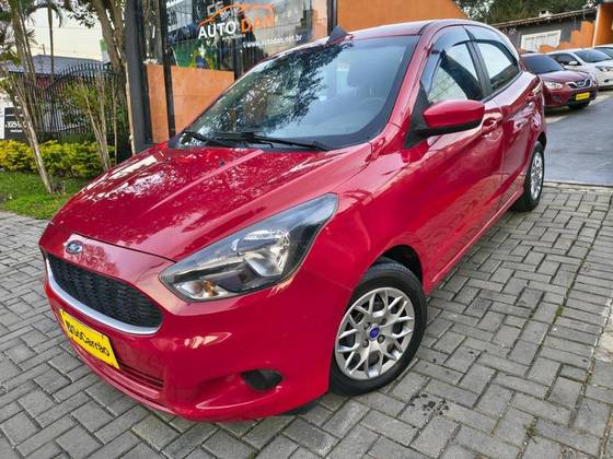 FORD KA 1.0 TI-VCT FLEX SE MANUAL