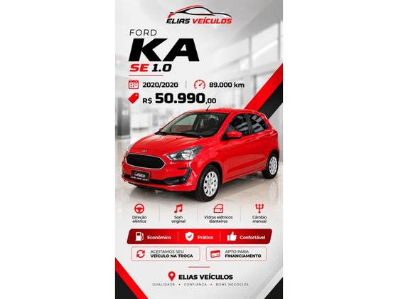 FORD KA 1.0 TI-VCT FLEX SE MANUAL