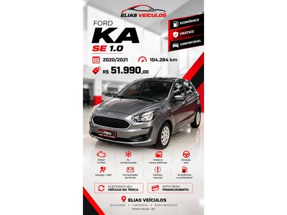 FORD KA 1.0 TI-VCT FLEX SE MANUAL