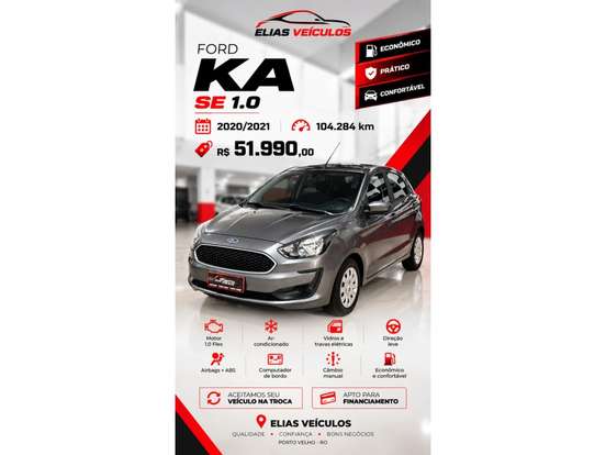 FORD-KA-1.0 TI-VCT FLEX SE MANUAL FORD-KA-2020