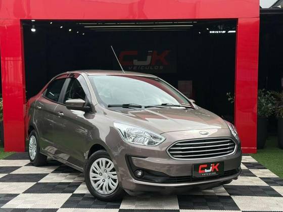 FORD KA 1.0 TI-VCT FLEX SE SEDAN MANUAL