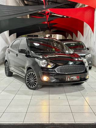 FORD KA 1.5 TI-VCT FLEX SE AUTOMÁTICO