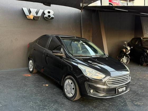 FORD KA 1.5 TI-VCT FLEX SE PLUS SEDAN AUTOMÁTICO