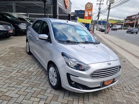 FORD KA 1.5 TI-VCT FLEX SE SEDAN AUTOMÁTICO